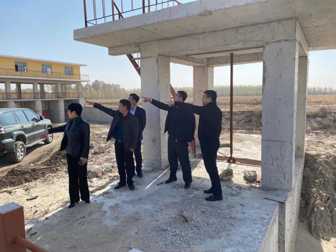 李飞军到洮南市金垦现代农业有限公司实地调研