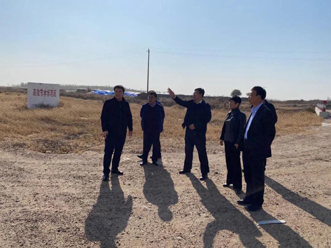 李飞军到洮南市金垦现代农业有限公司实地调研