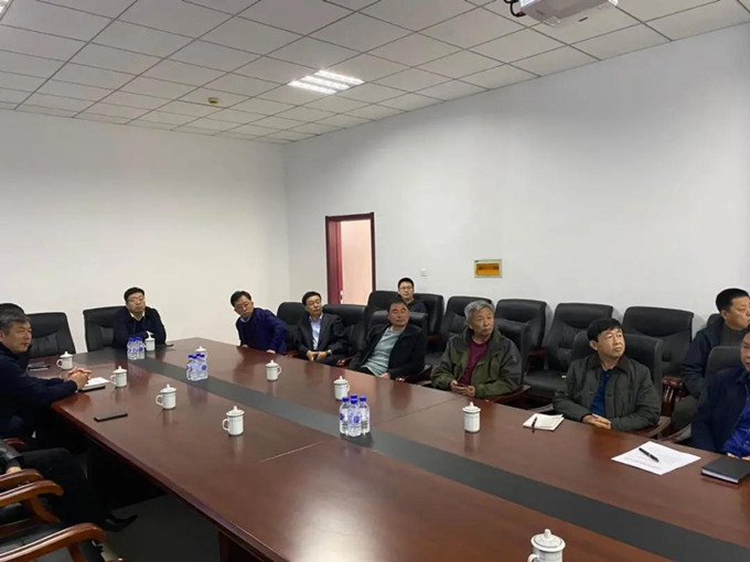 李飞军到洮南市金垦现代农业有限公司实地调研