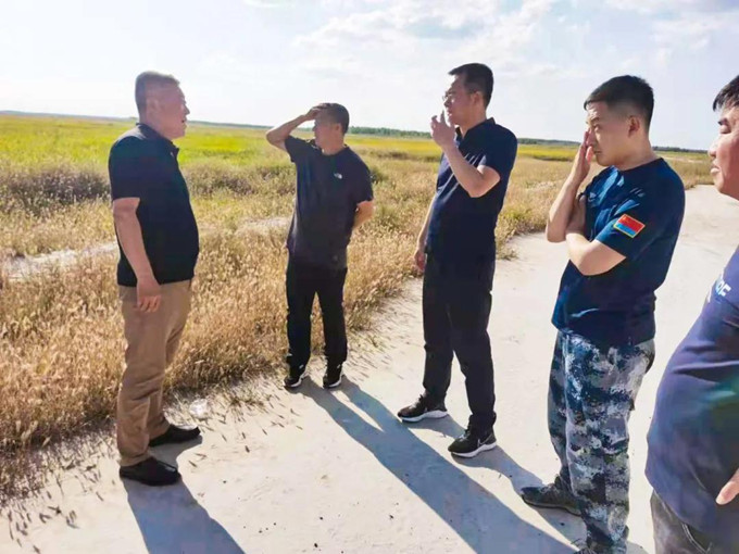 市委副书记,市长高熙礼到二龙乡开展环保专项调研活动