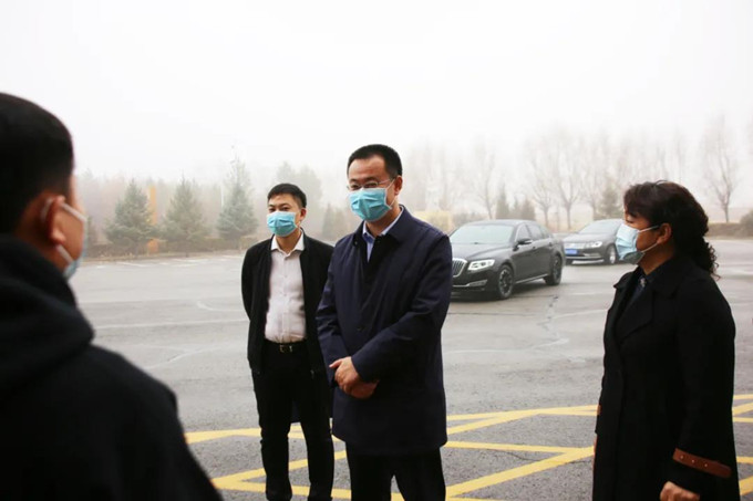 洮南市委副书记 市长高熙礼检查常态化疫情防控工作