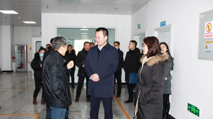 洮南市委副书记,市长高熙礼深入企业检查安全生产工作