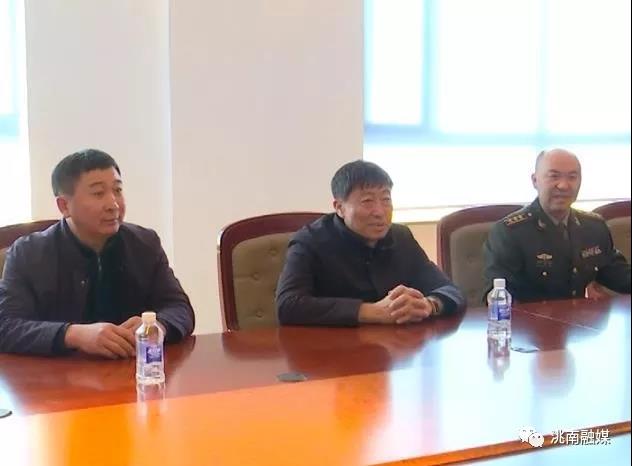 双拥模范城        2020年1月19日,洮南市政府副市长林继春在市人武部
